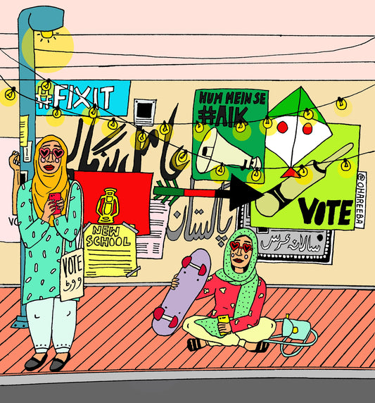 VOTING IN STYLE