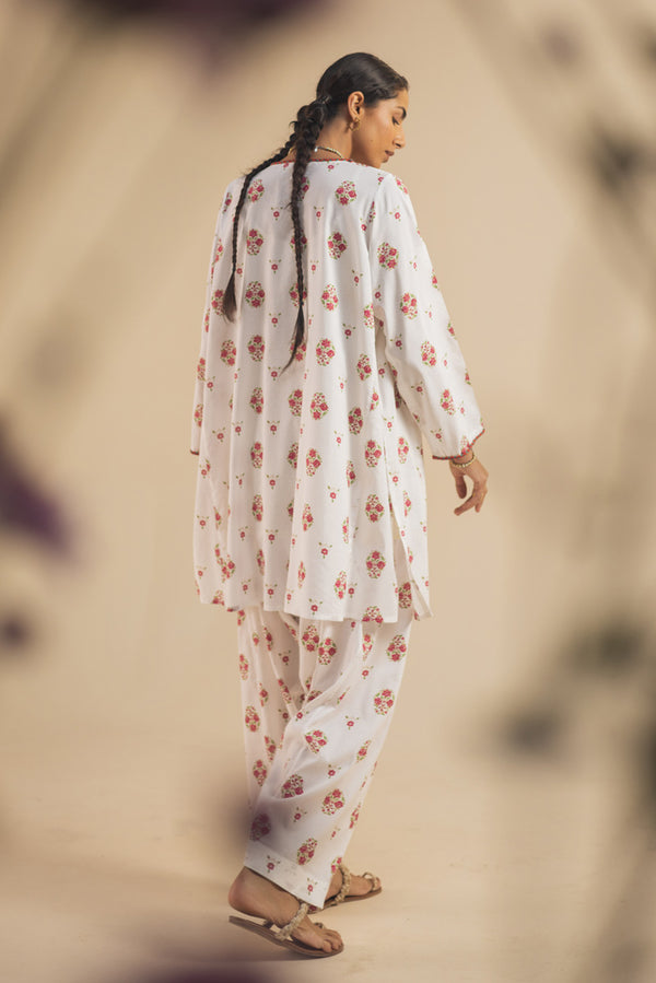 Meenakari Floral set