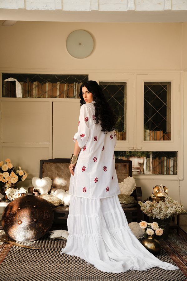 online Farshi Shalwar Set in Pakistan