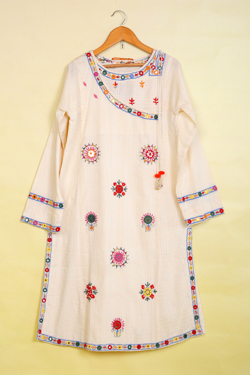 Kutch Montage Hand Embroidered Kurta