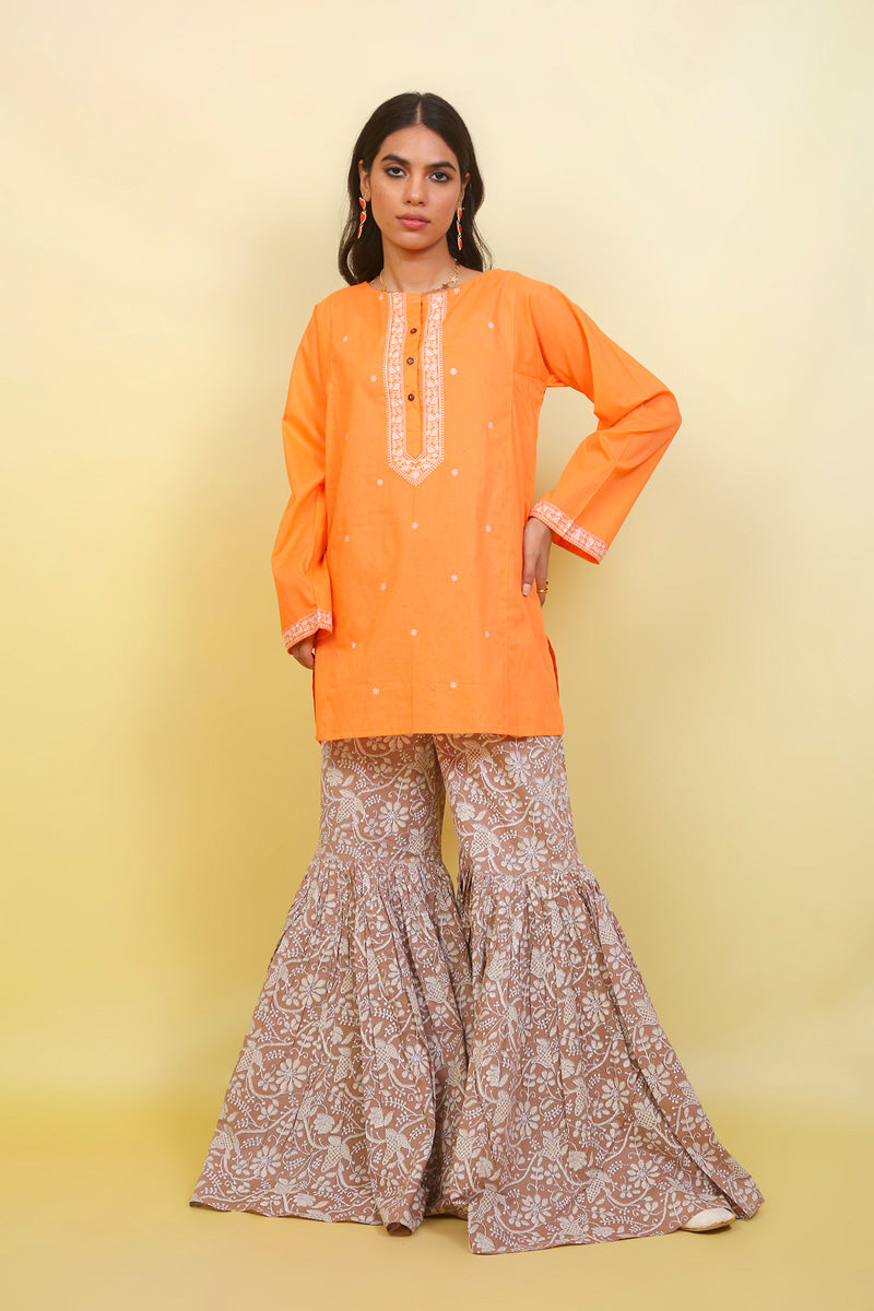 Khaadi Bottoms Sale 2023 Printed and Embroidered Pants With Price