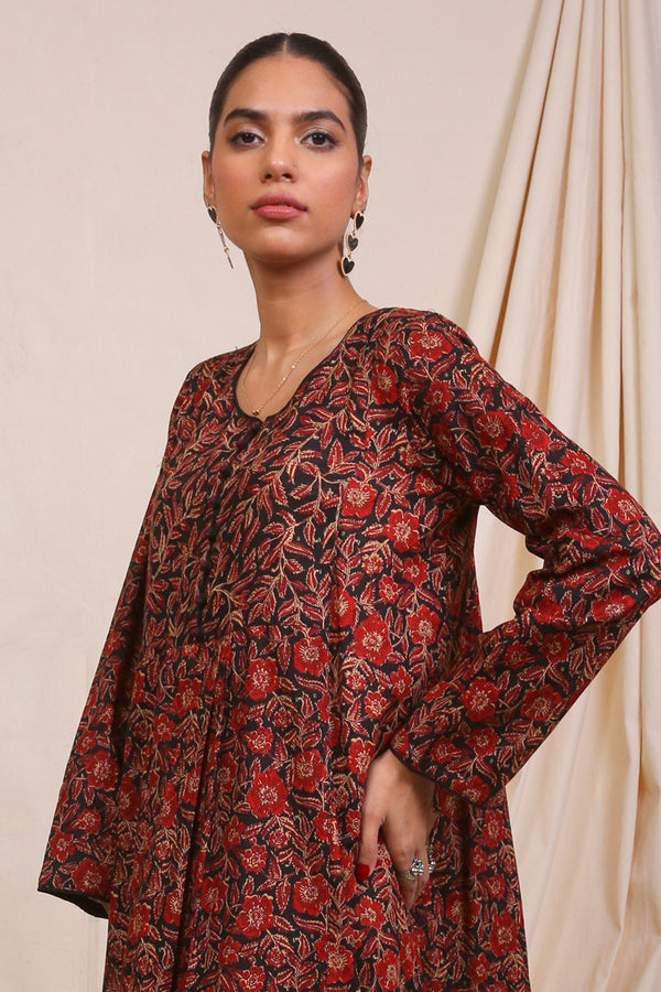 Manjeet Printed Dress