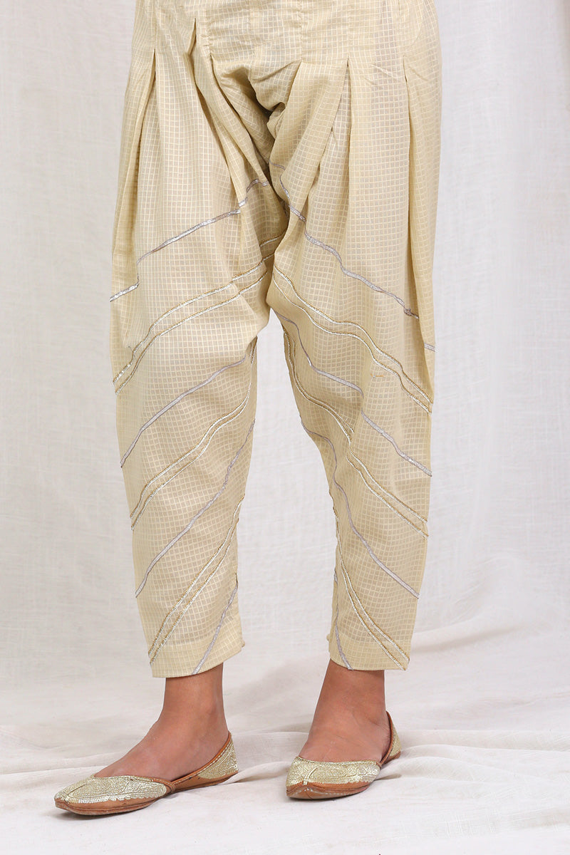 Shehnayi Pegged Shalwar