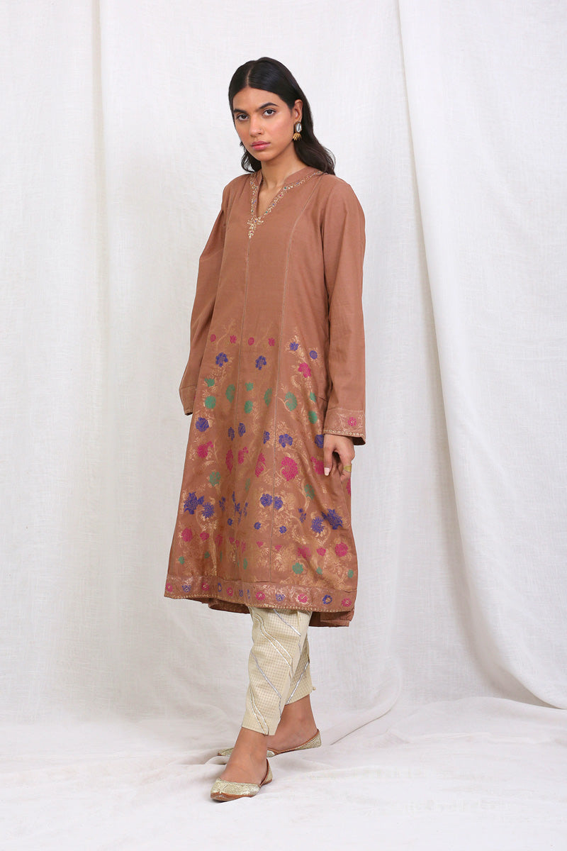 Shehnayi Pegged Shalwar
