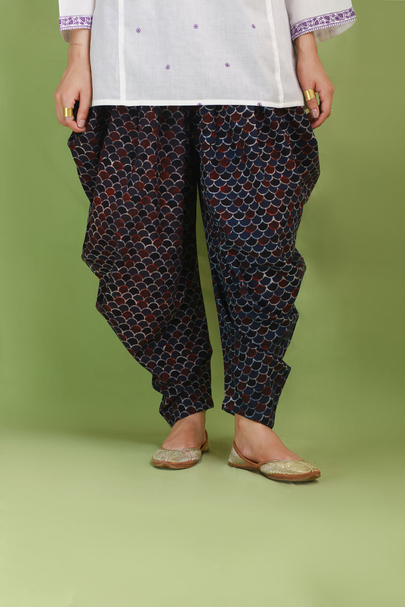 Indus Crafts Cowl Shalwar