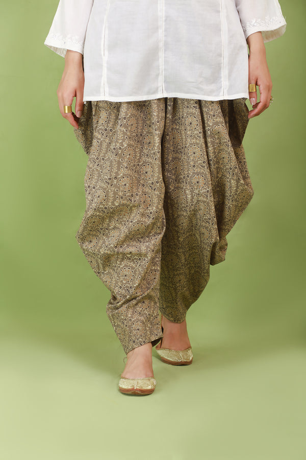 Indus Crafts Cowl Shalwar