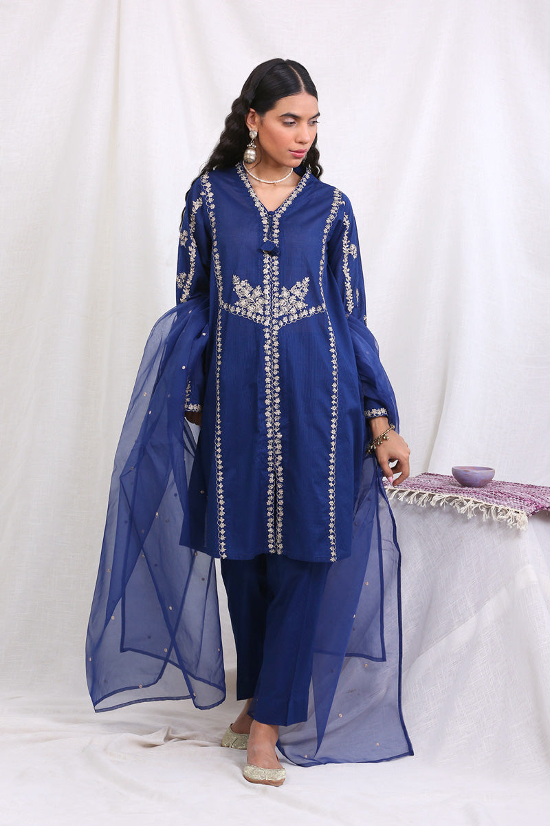 Mehtab Embroidered Suit