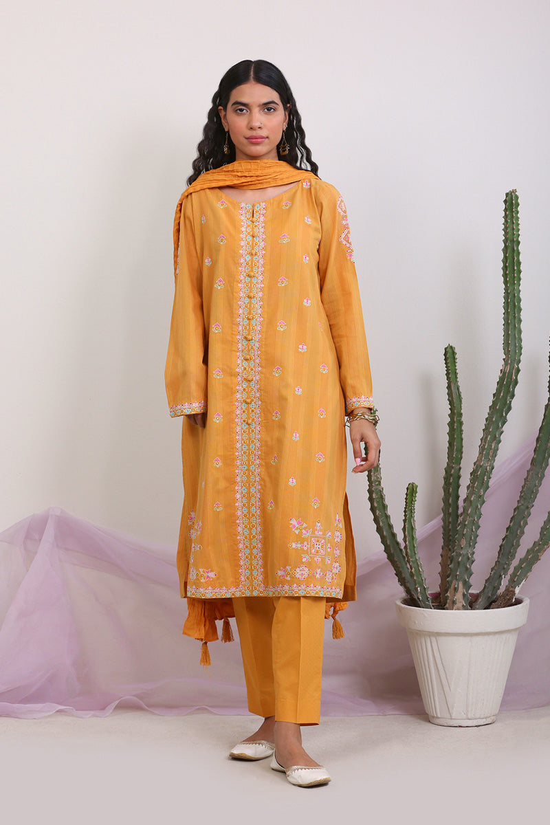 Dastkari Embroidered Suit