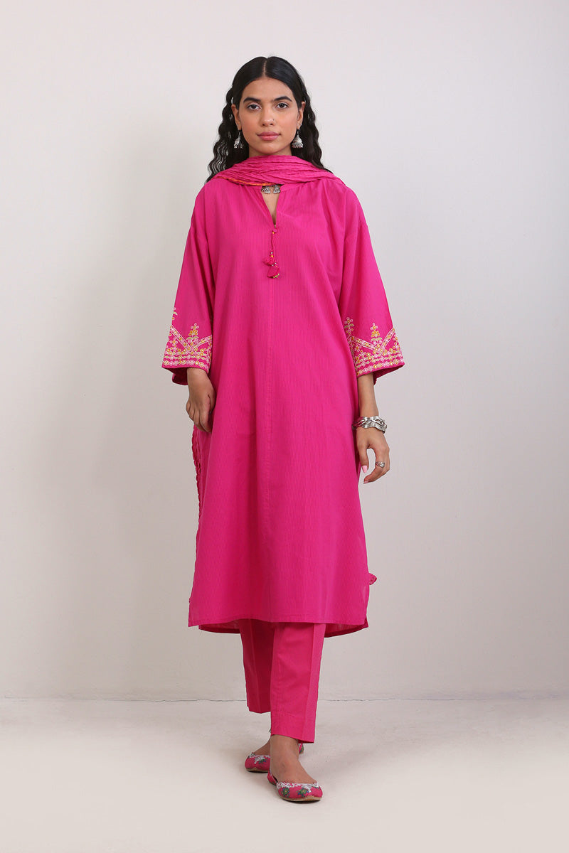 Dastkari Embroidered Suit
