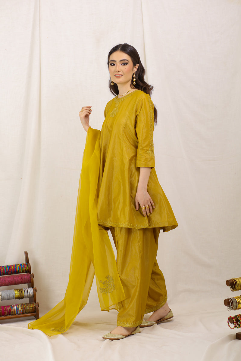 Dastaan Embroidered Suit
