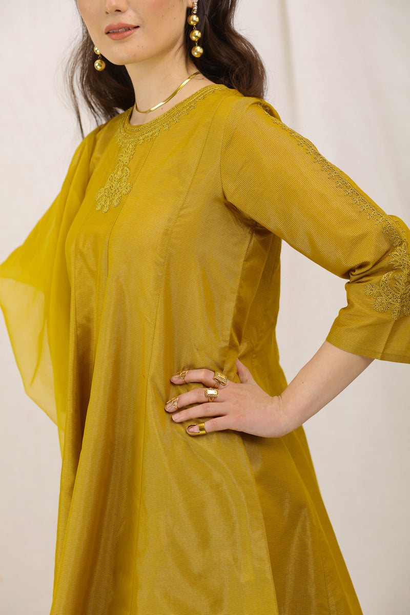 Dastaan Embroidered Suit