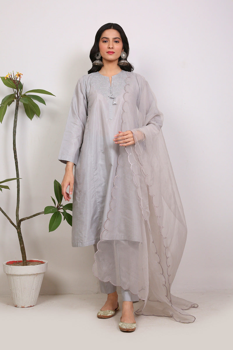 Dastaan Embroidered Suit
