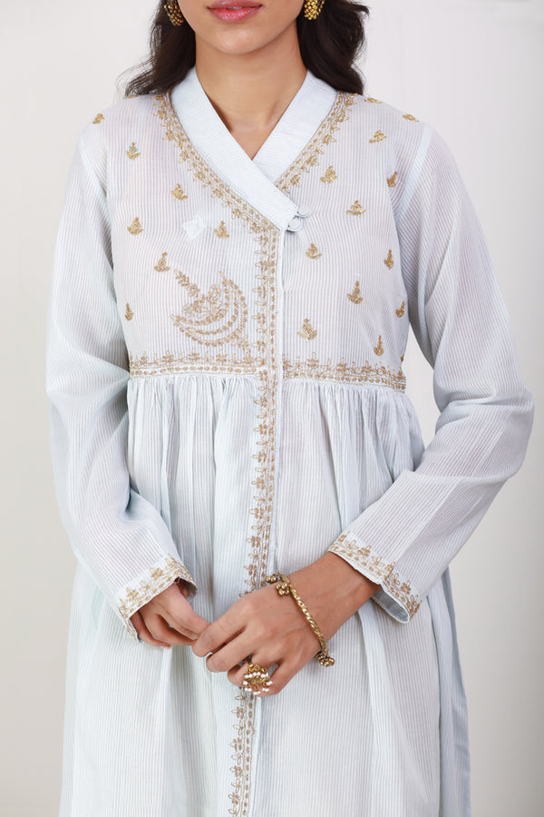 Mehtaab Embroidered Frock