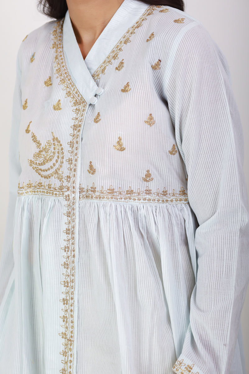 Mehtaab Embroidered Frock
