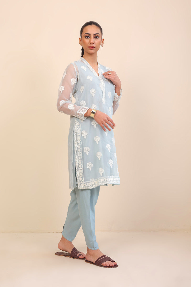 Naaz Embroidered Suit