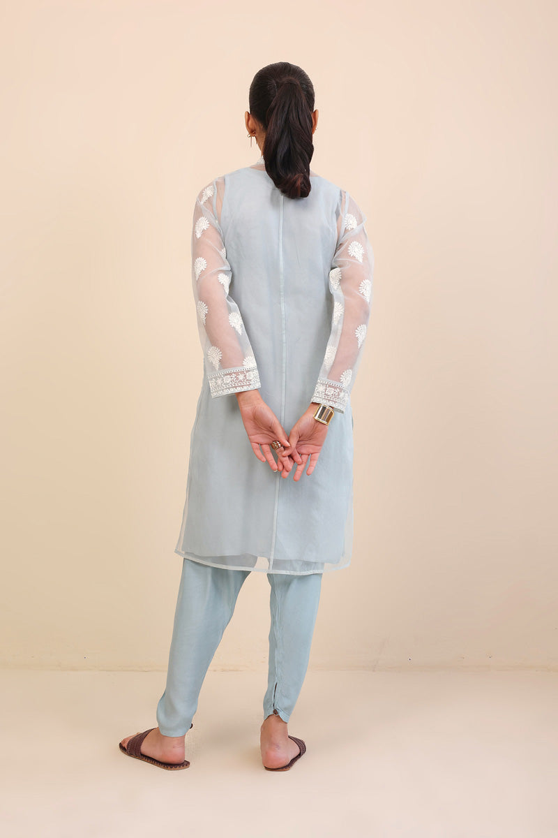 Naaz Embroidered Suit