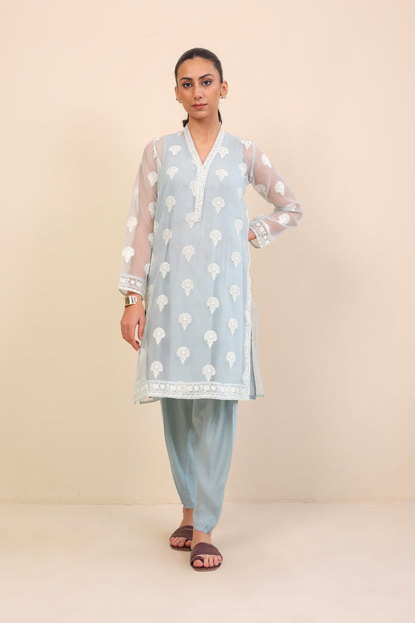 Naaz Embroidered Suit