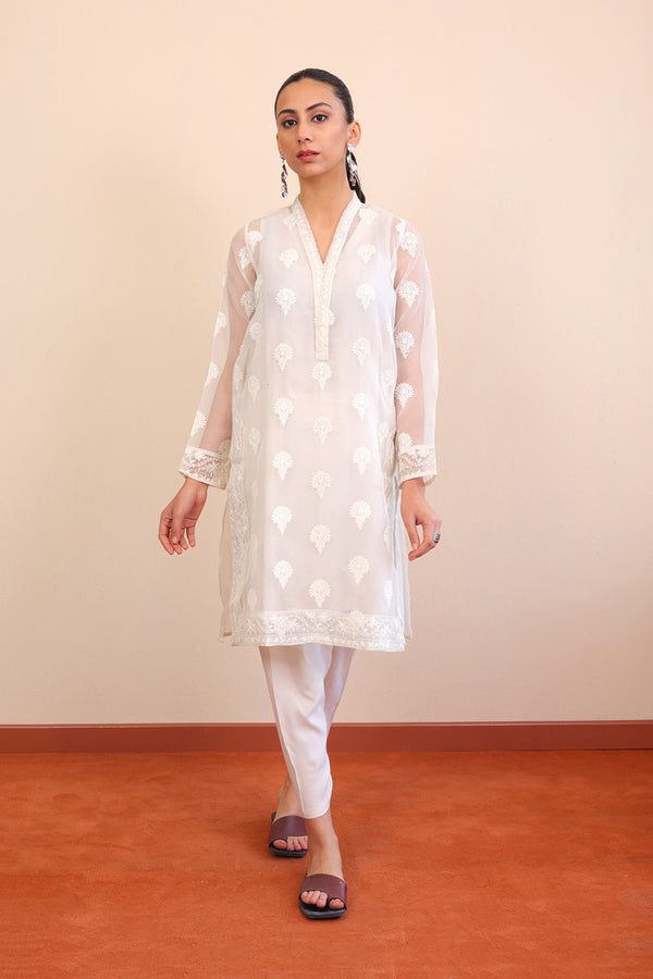 Naaz Embroidered Suit