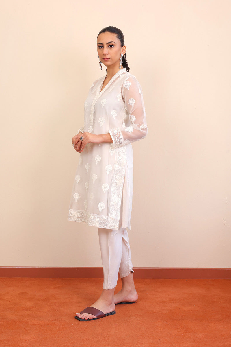 Naaz Embroidered Suit