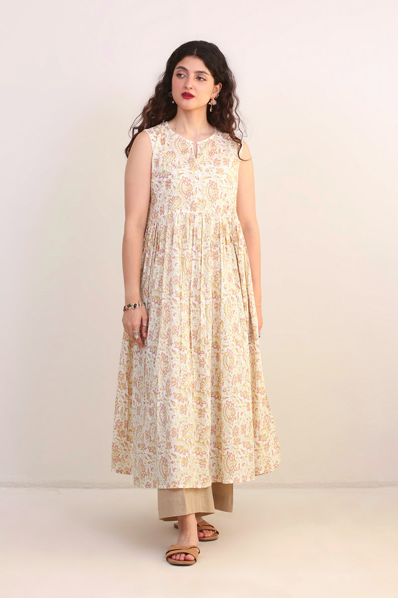 Chaman Printed Dress