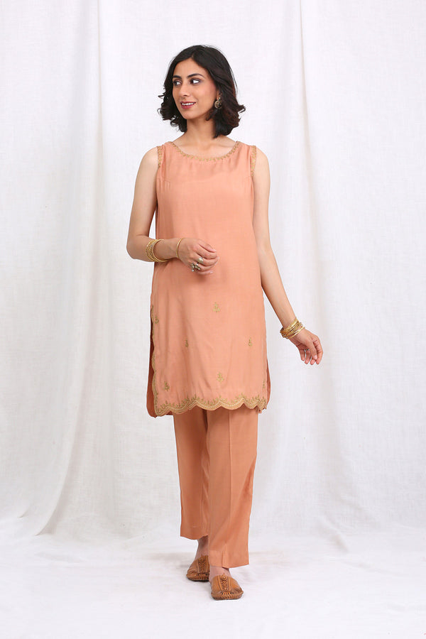 Firni Embroidered 2-Piece