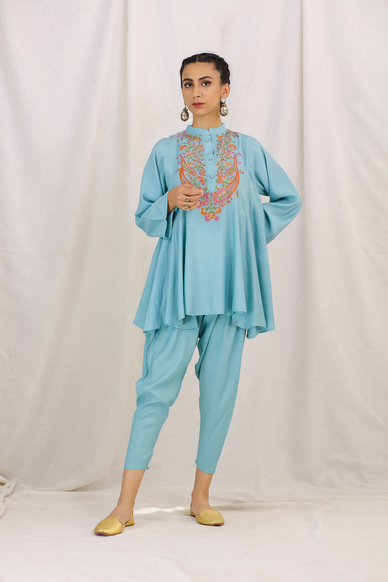 Firni Embroidered 2-Piece