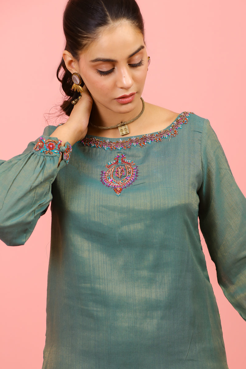 Ruhama Embroidered 2-Piece