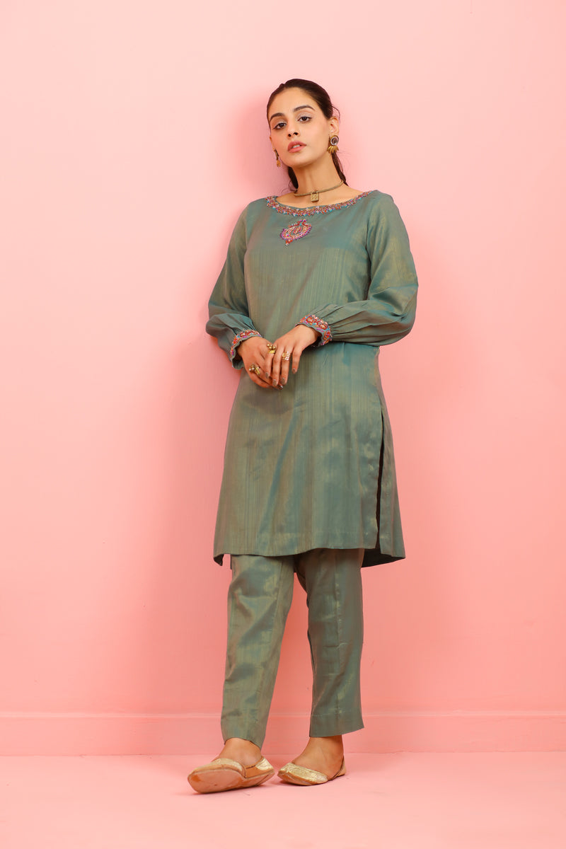 Ruhama Embroidered 2-Piece