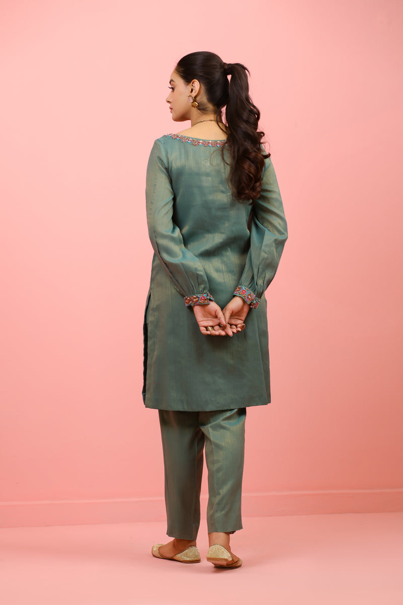 Ruhama Embroidered 2-Piece