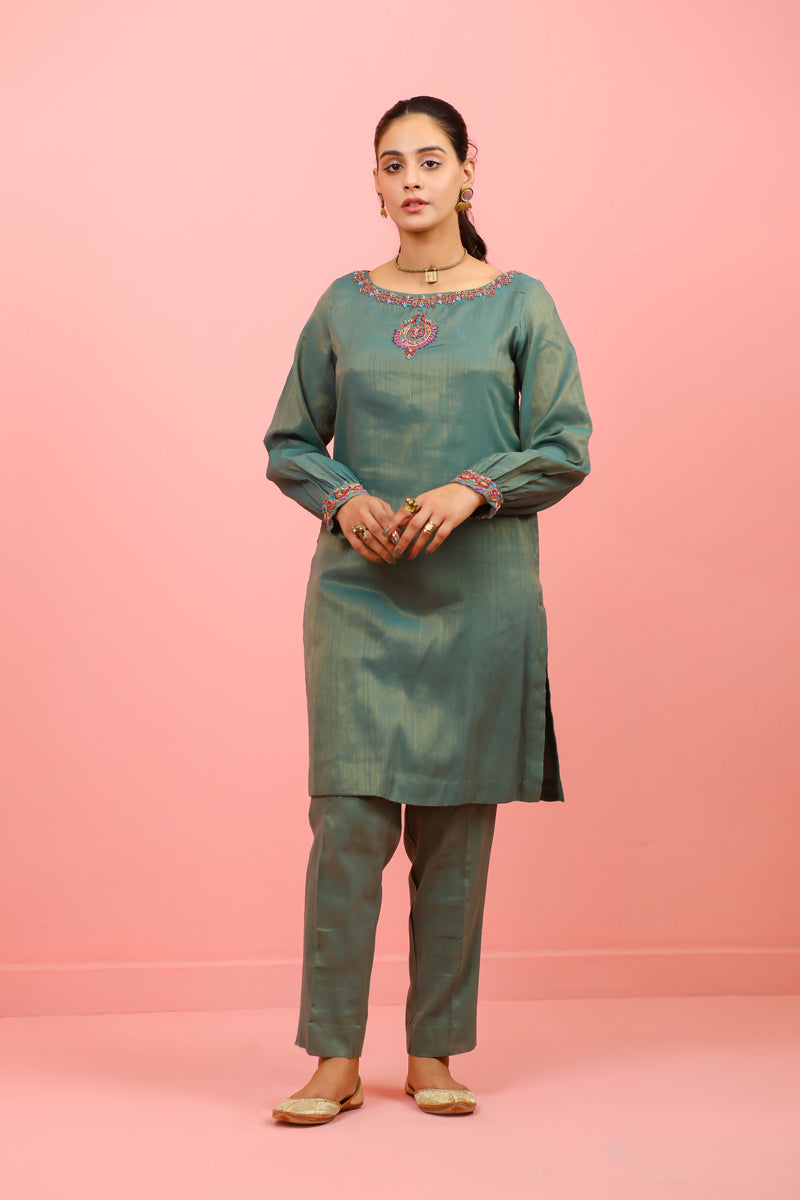 Ruhama Embroidered 2-Piece