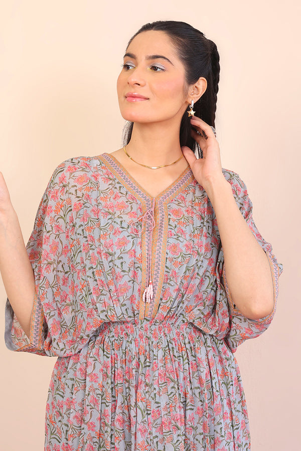 2- Piece Gul Mithai Kaftan Dress