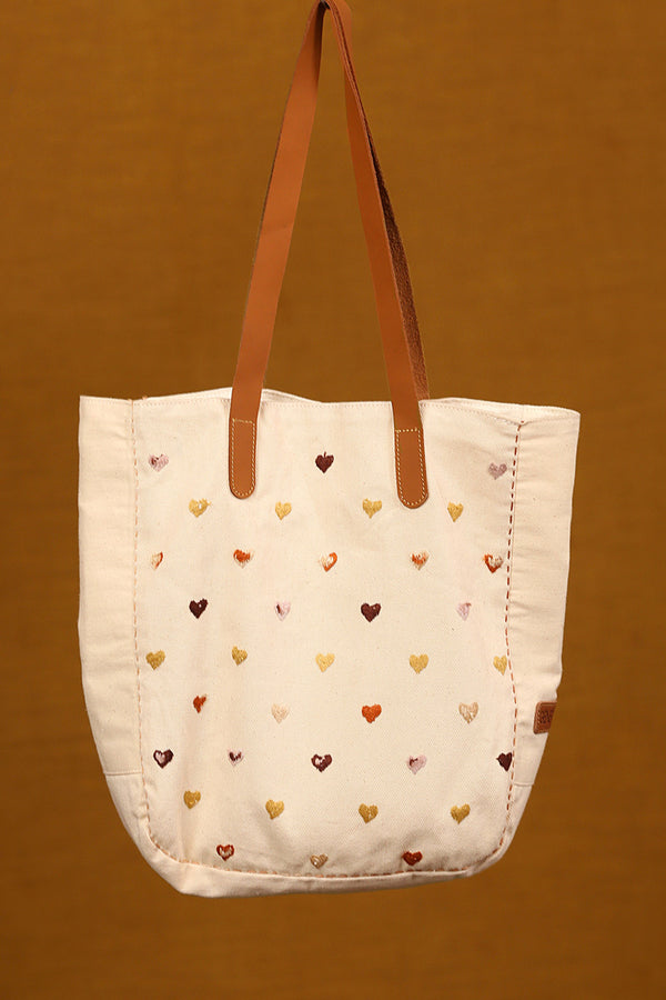 Dainty Hearts Anchor Bag