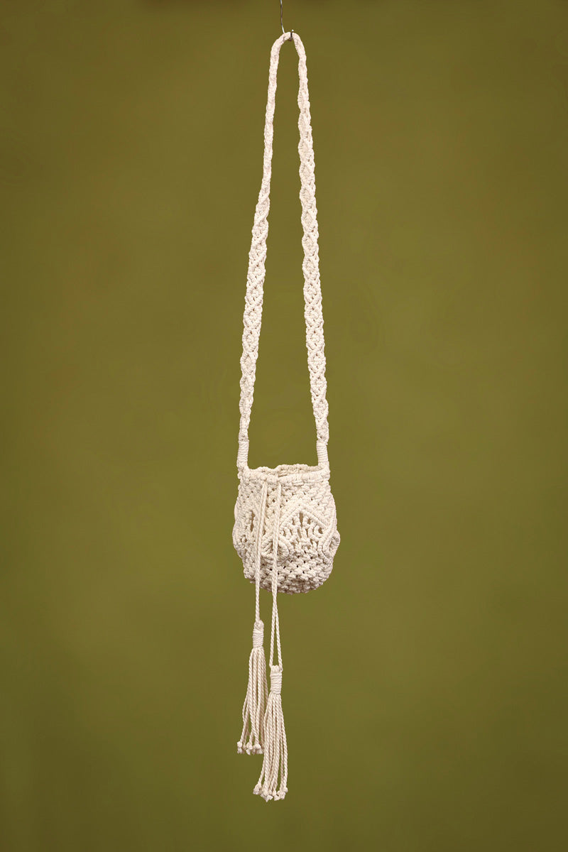 Macrame Pouch