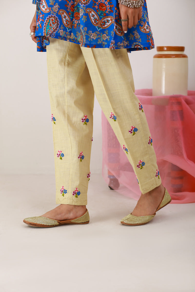 Craft Core Embroidered Trousers