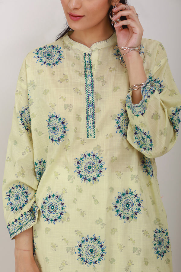 Morrocan Archives Hand Embroidered Kurta