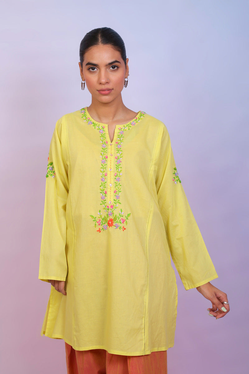 Pin on Cotton kurti designs
