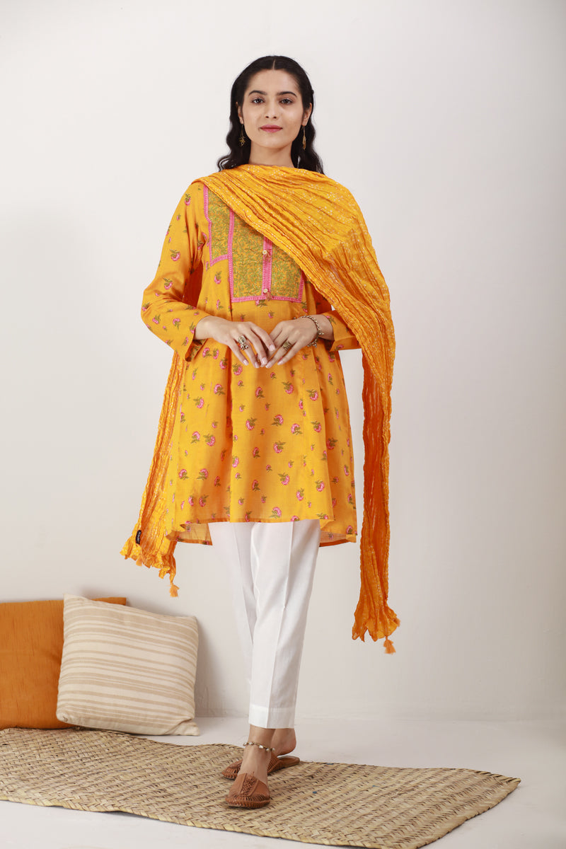 yellow
