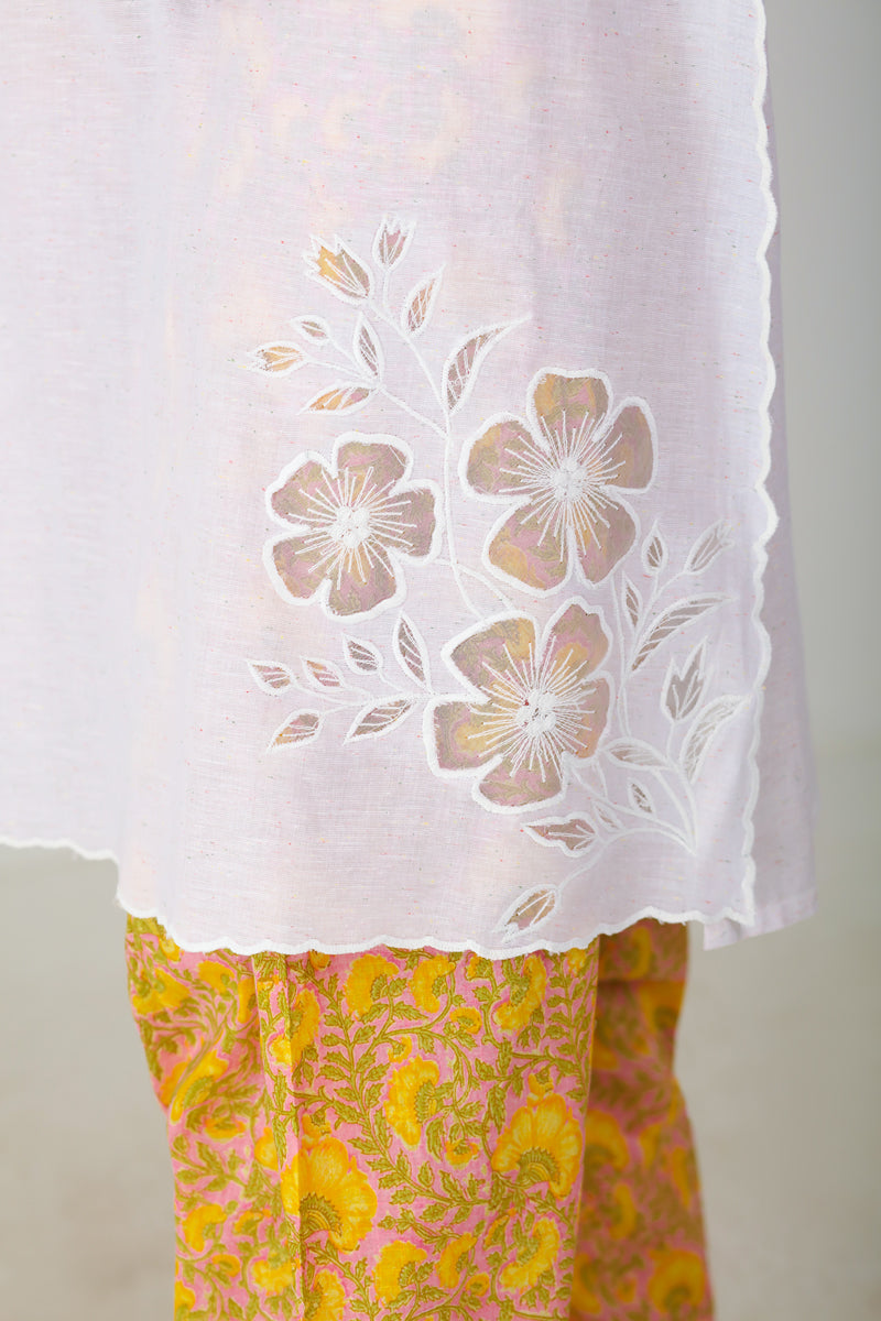 Saaf Embroidered Kurta