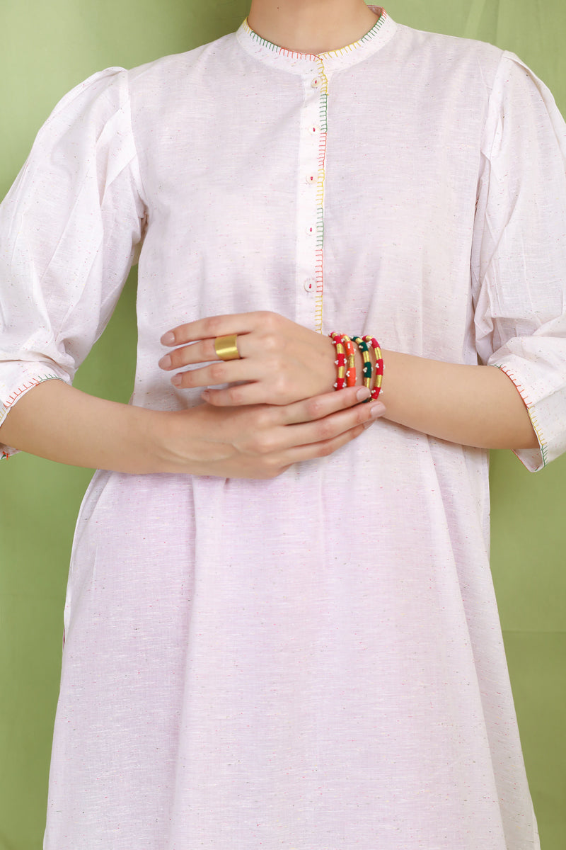 Saaf Ivory Shirt