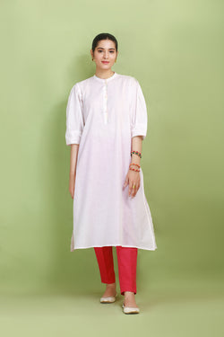Saaf Ivory Shirt