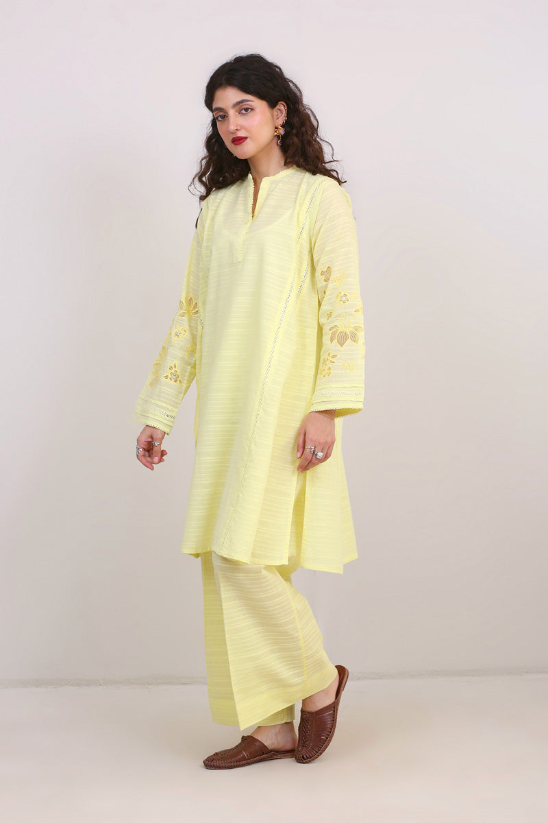 Saaf Embroidered Suit