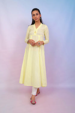 Saaf Flared Frock