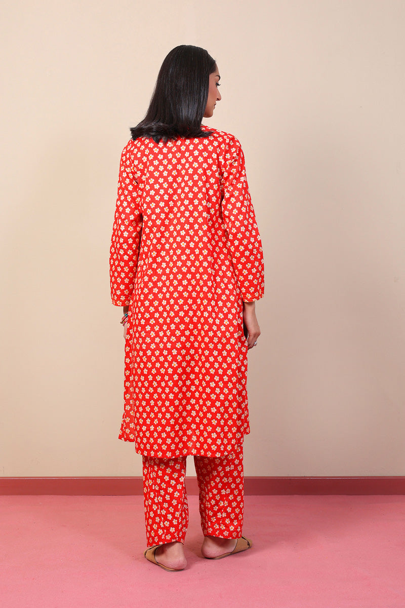 red