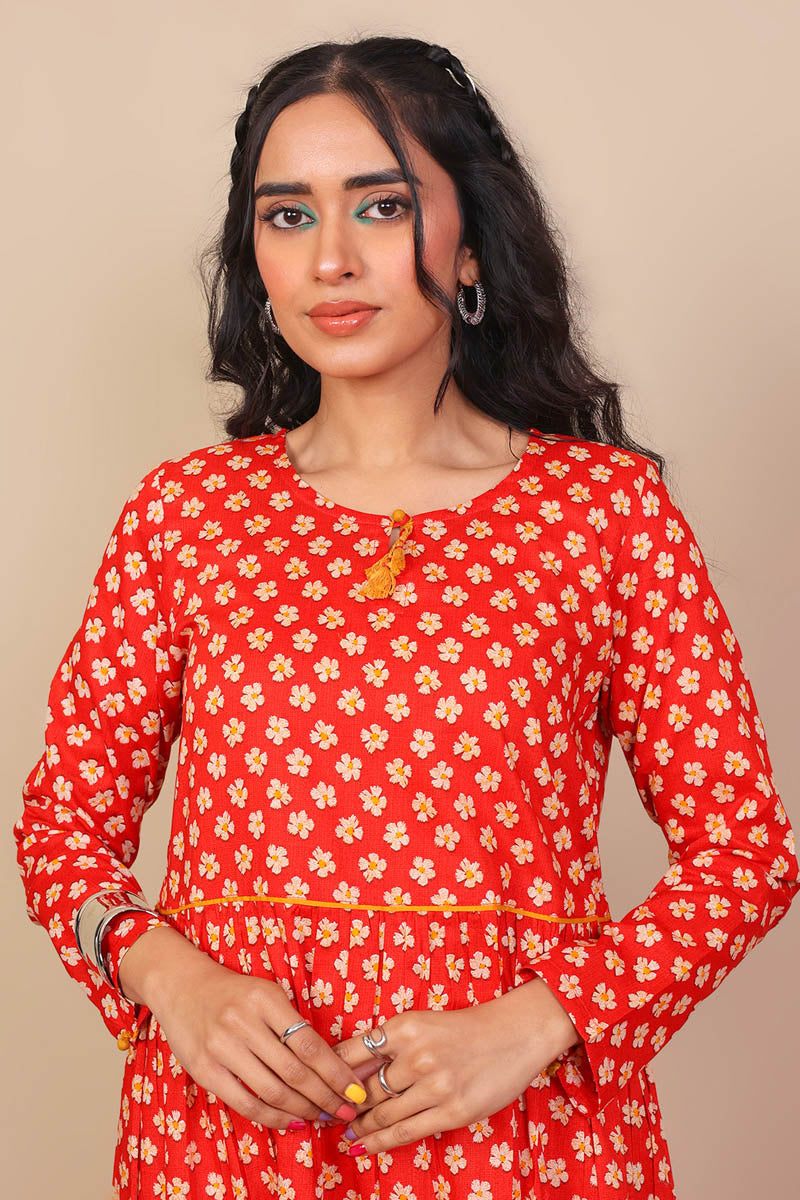 red