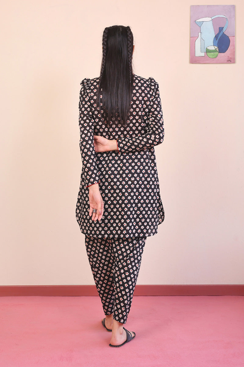 black