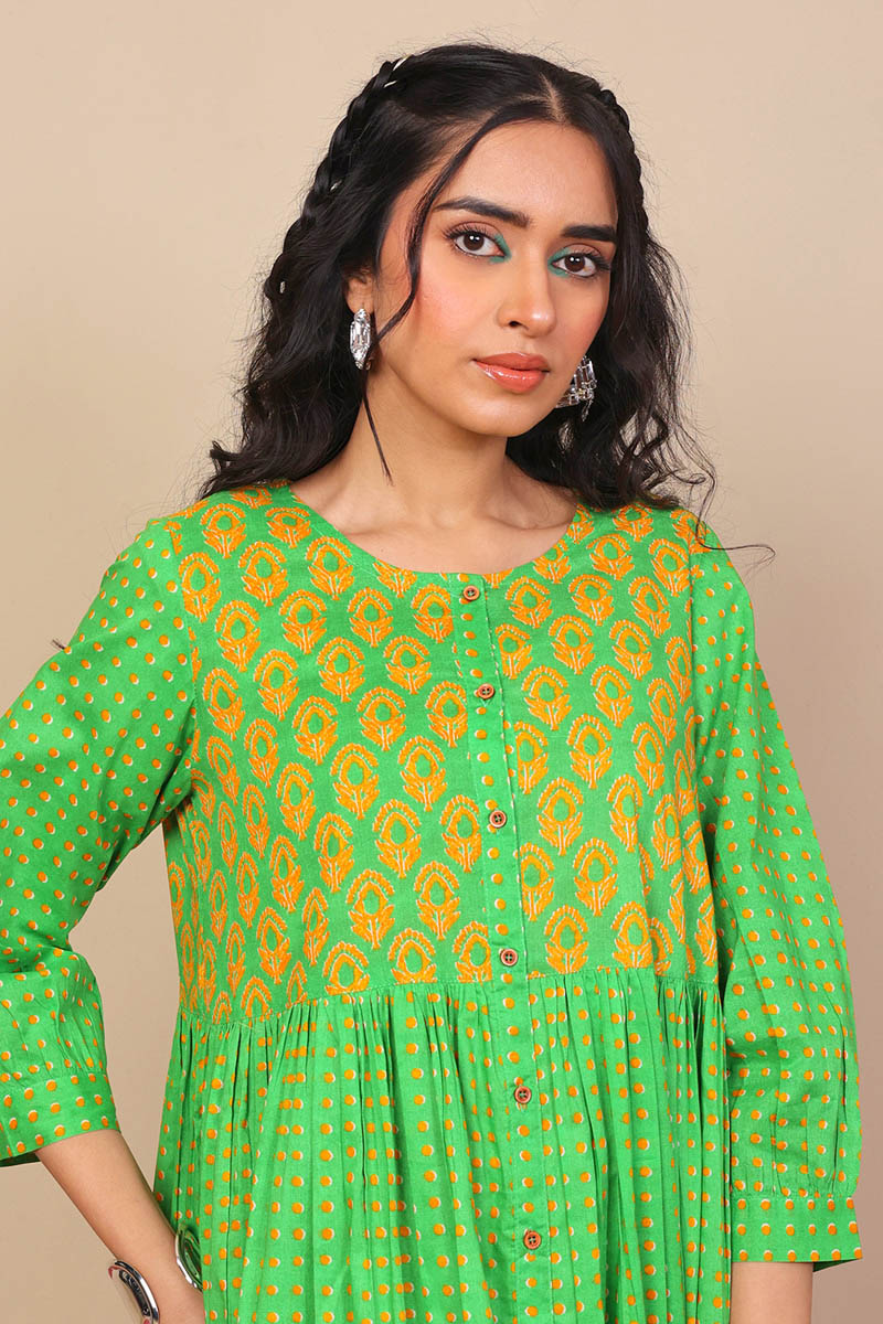green
