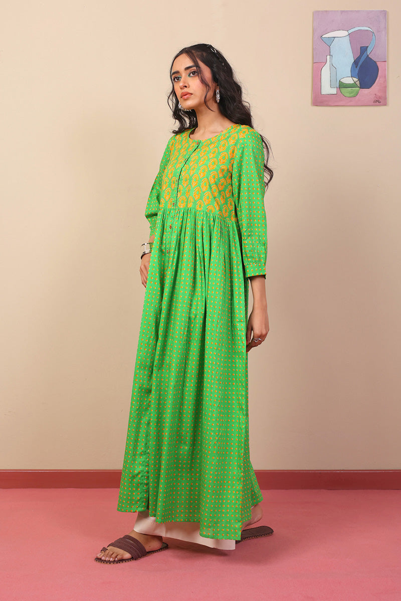 green