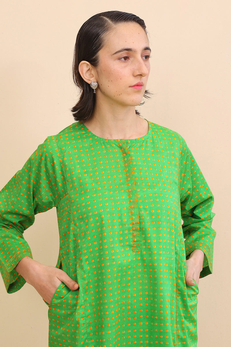 green