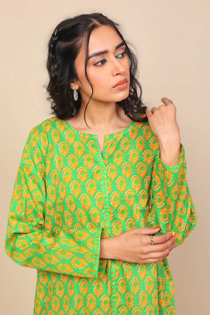 green