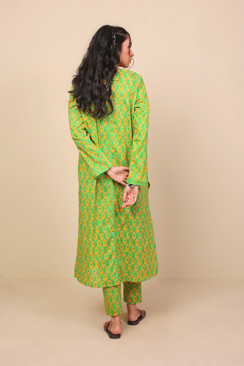 green